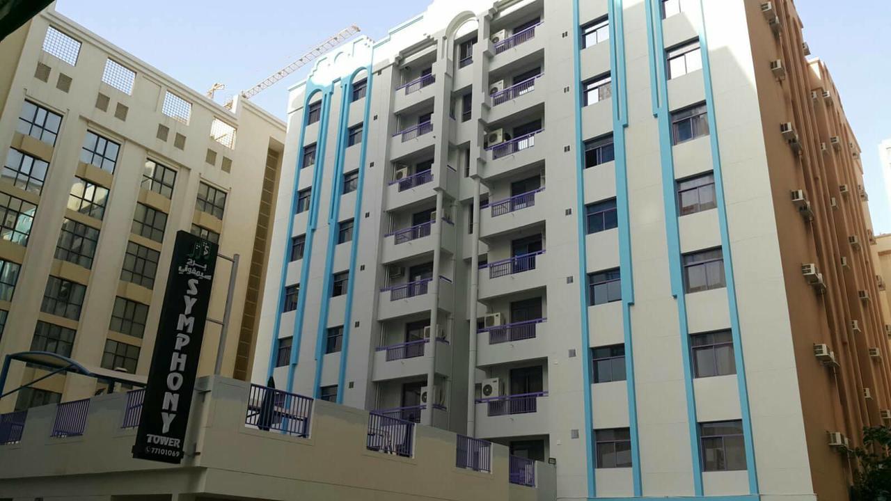 Symphony Tower Apartment Manama Exterior foto